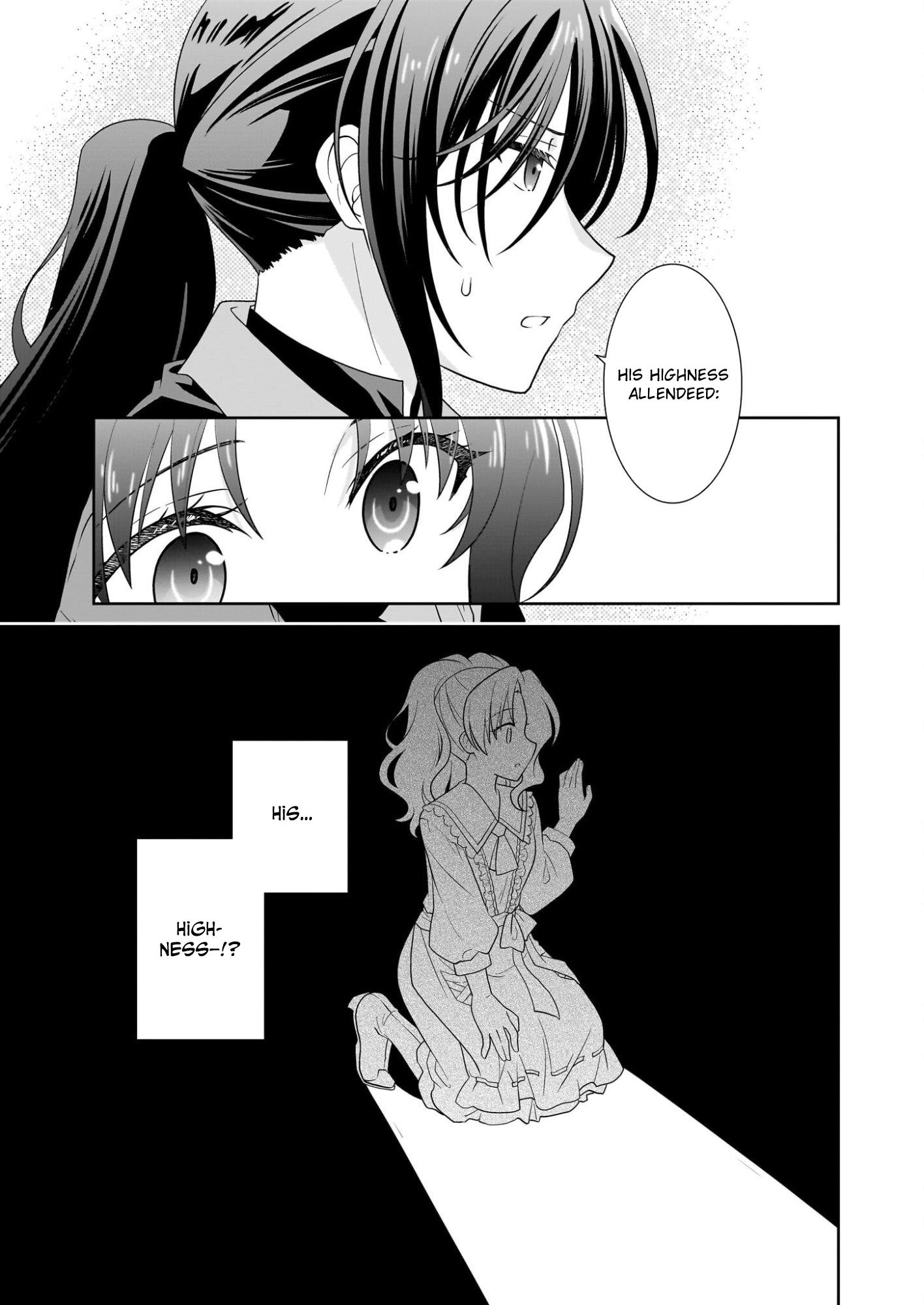 I'm a Condemned Villainess, but When I Baked a Loaf of Bread, I Changed My Job to Saintess? Chapter 14 Page 14